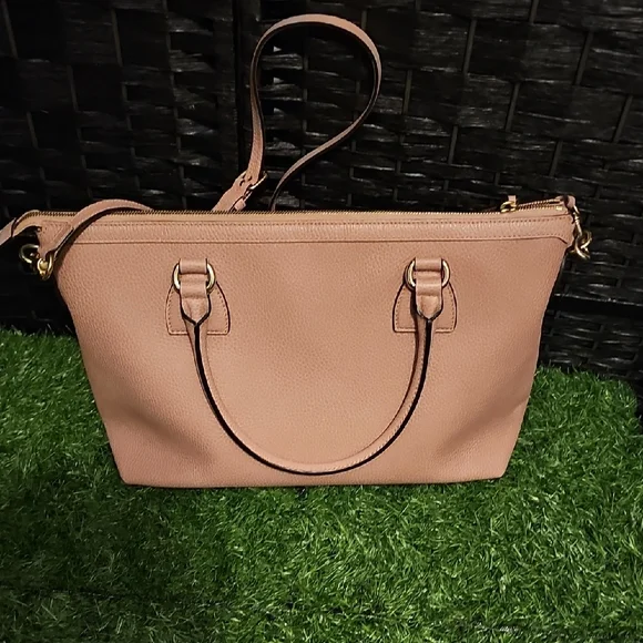 Gucci AUTHENTIC 2 WAY CALF SKIN LEATHER LARGE TOTE - Picture 13 of 13